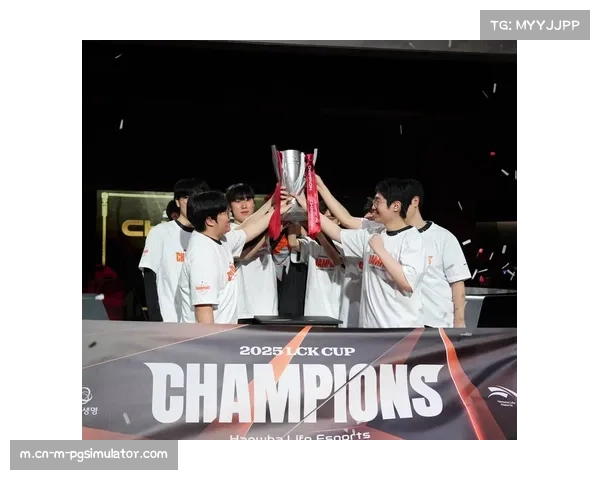 HLE辉耀赛场:勇夺全球先锋赛冠军 斩获LCK亚八强彰显巅峰实力